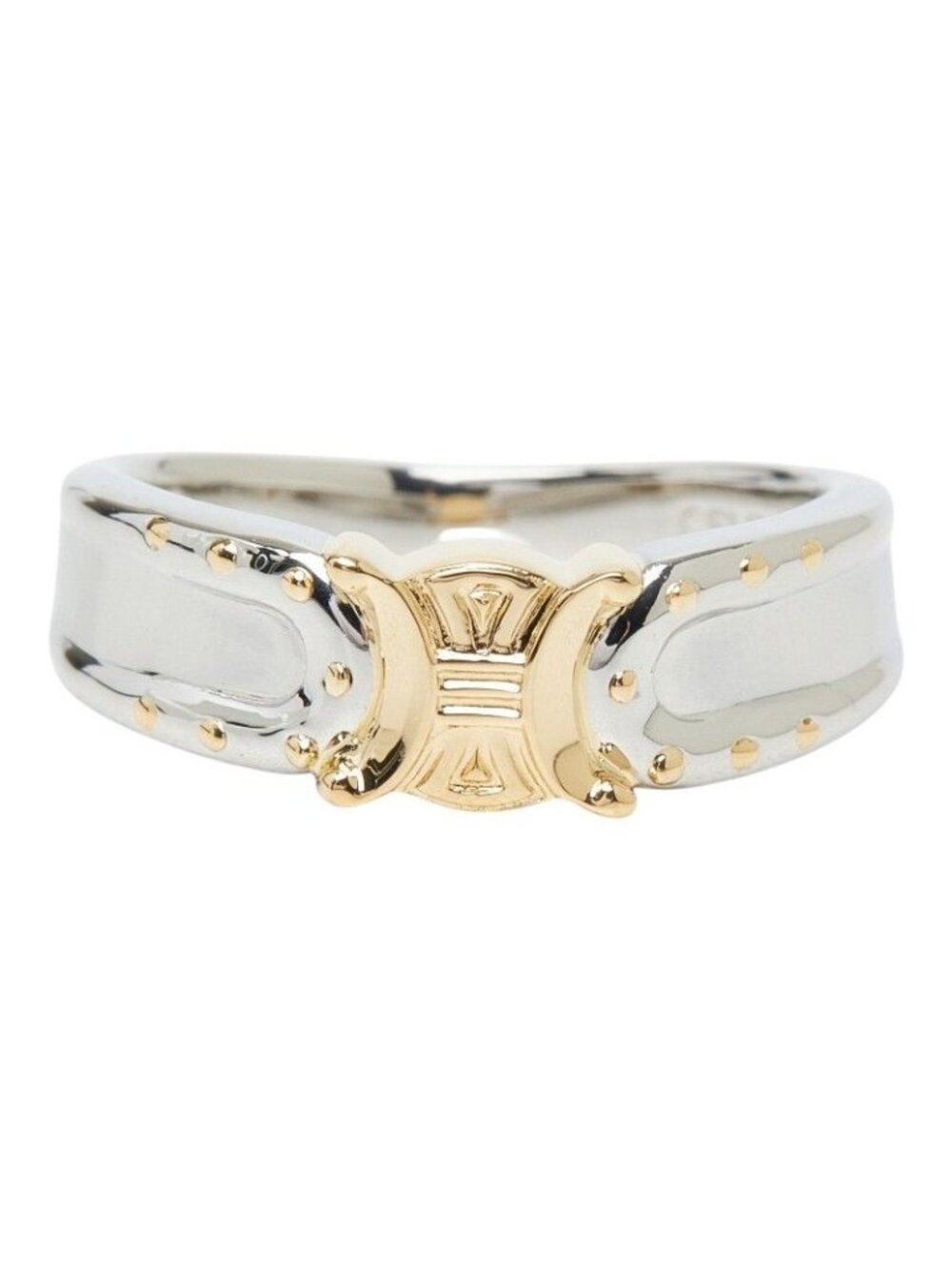Celine Macadam Logo Ring